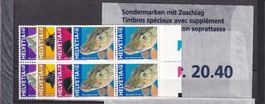 Frankatur - Pro Juventute 1998 4er Blöcke neu**
