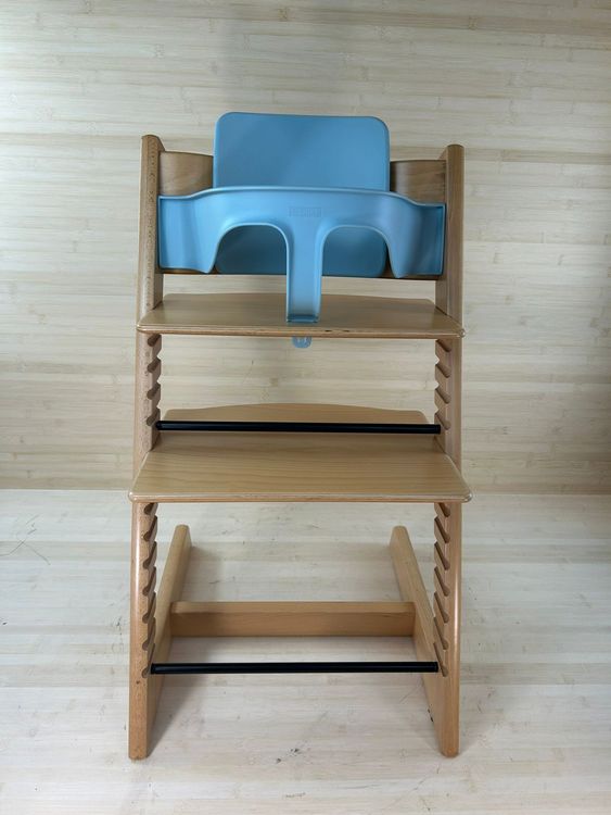 Stokke® Tripp Trapp inkl. Babyset & Kissen / Buche 3