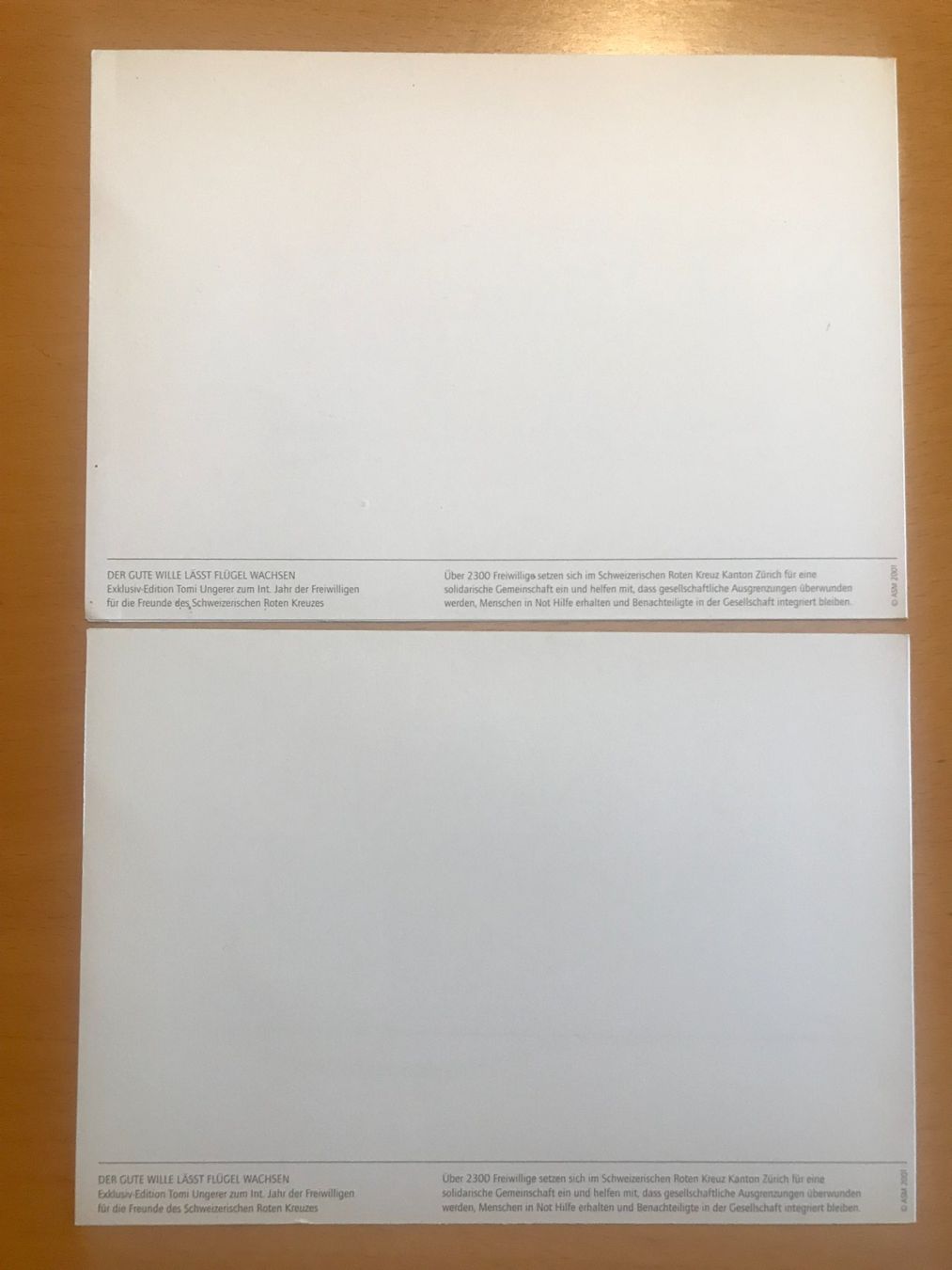 Cartoline postali: 2x Grusskarten Tomi Ungerer – Usato da Luzern venduto da mey_s13 1