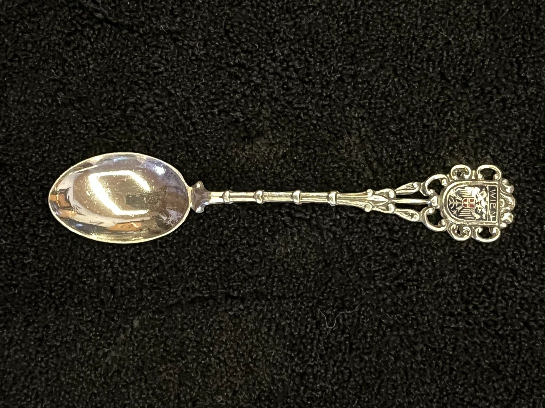 Löffel: Löffel Silber 800 – Gebraucht aus Bettwiesen von wicking27