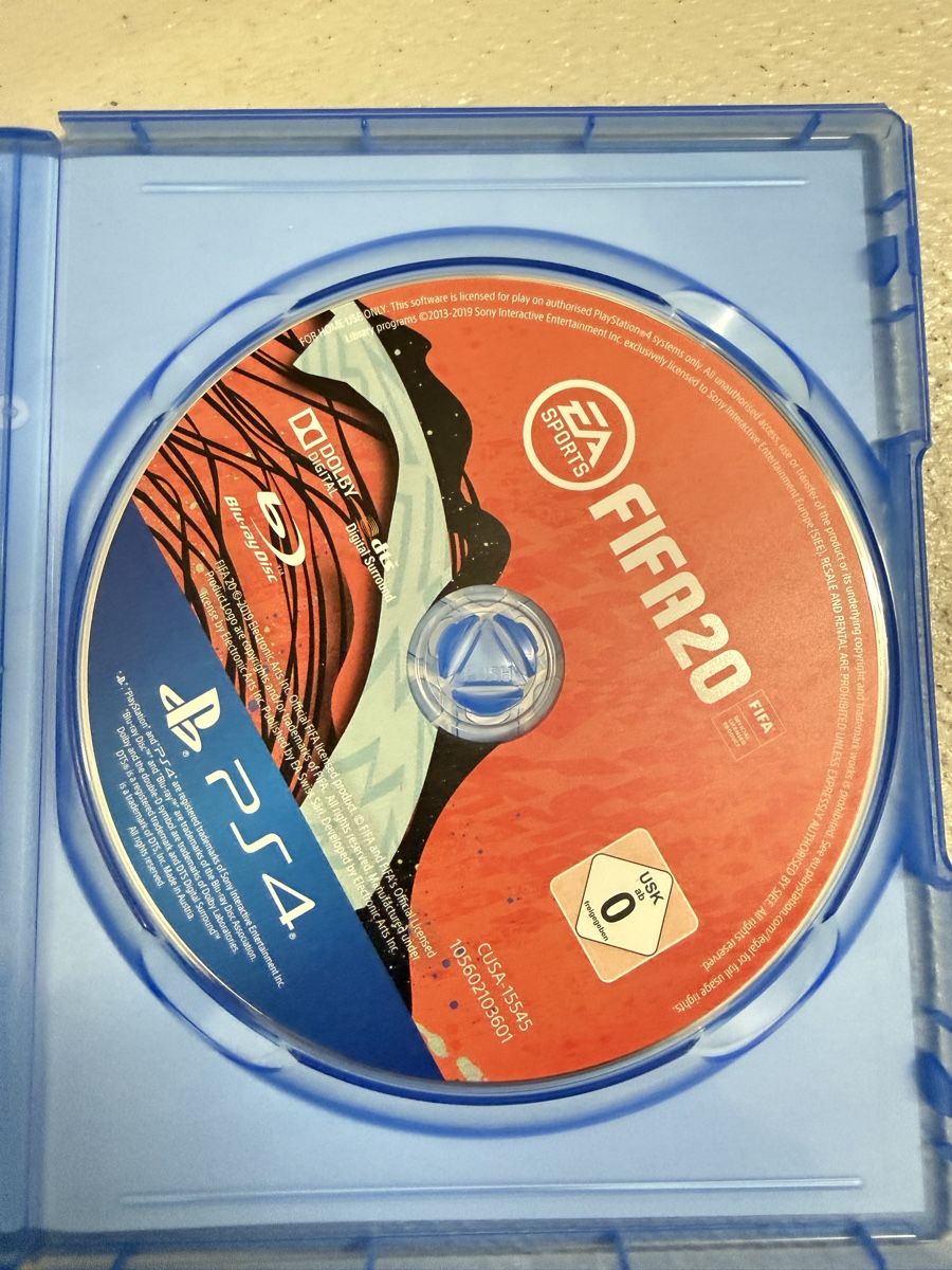 Giochi: FIFA 20 Champions Edition PS4  – Usato da Wängi venduto da kra_cd9d 1