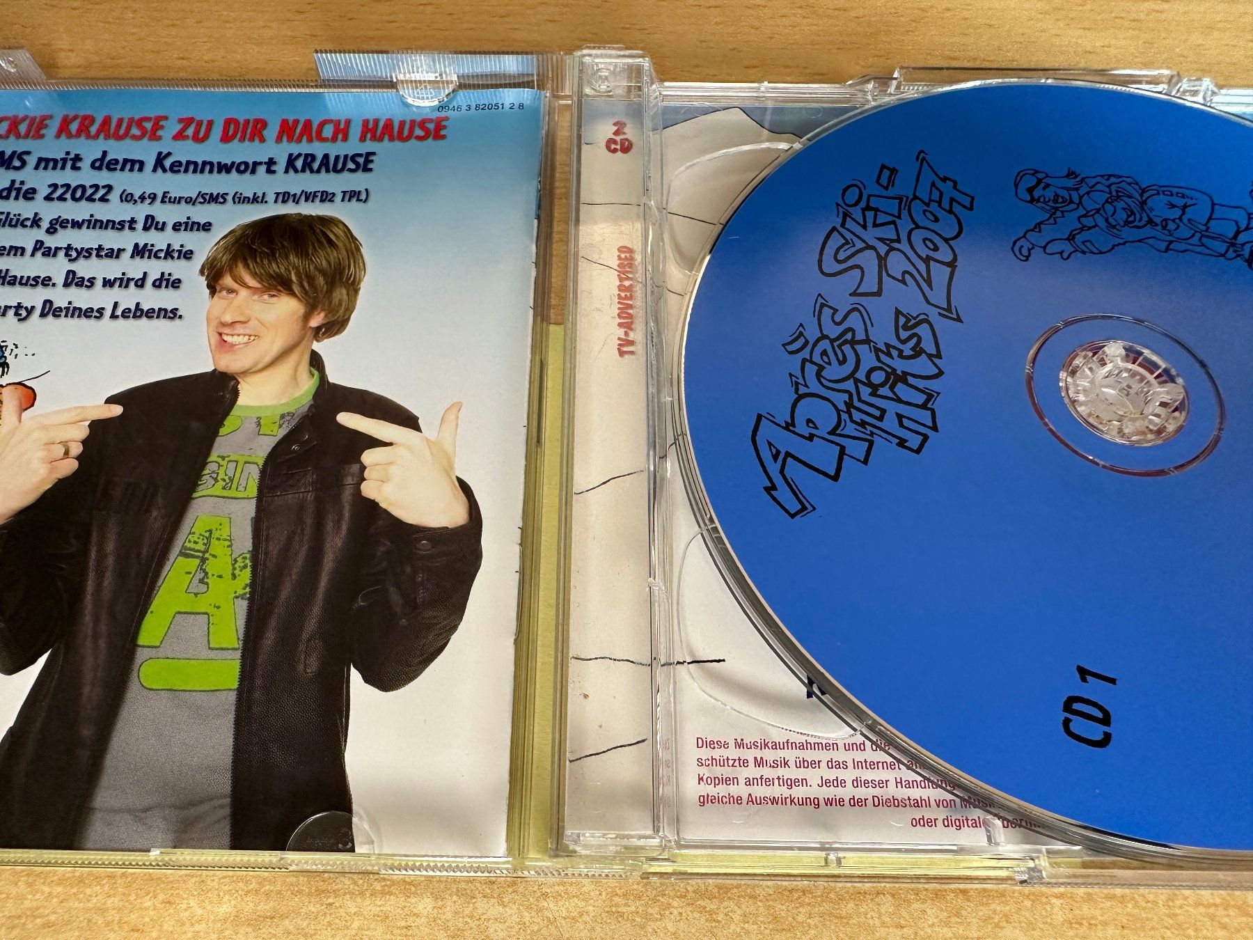 CDs: C3 Various – Après Ski-Hits 2007 - 2 CD – Gebraucht aus Rikon im Tösstal von Alpenmutz 2