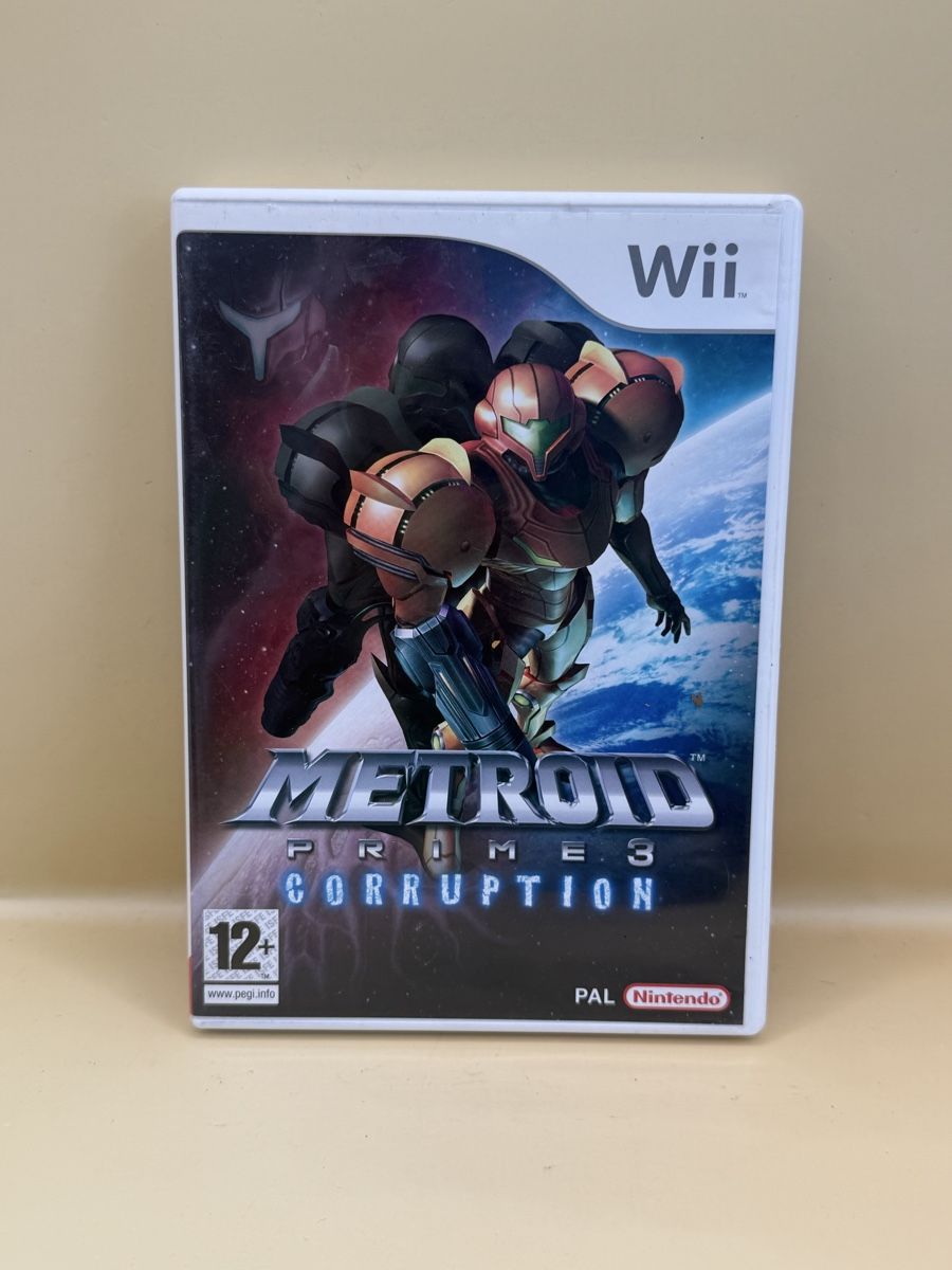 Nintendo Giochi: Metroid Prime 3 Corruption Nintendo Wii – Usato da Genève venduto da sho_67qj