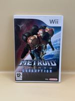 Metroid Prime 3 Corruption Nintendo Wii
