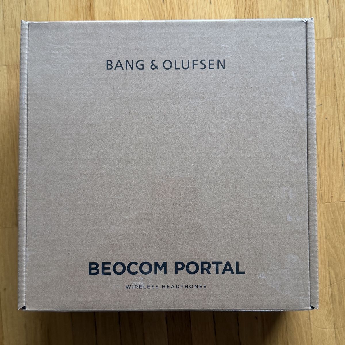 Bang & Olufsen Cuffie: Bang & Olufsen B&O Beocom Portal Headset – Nuovo e nell'imballaggio originale da Zürich venduto da Rogersite 2