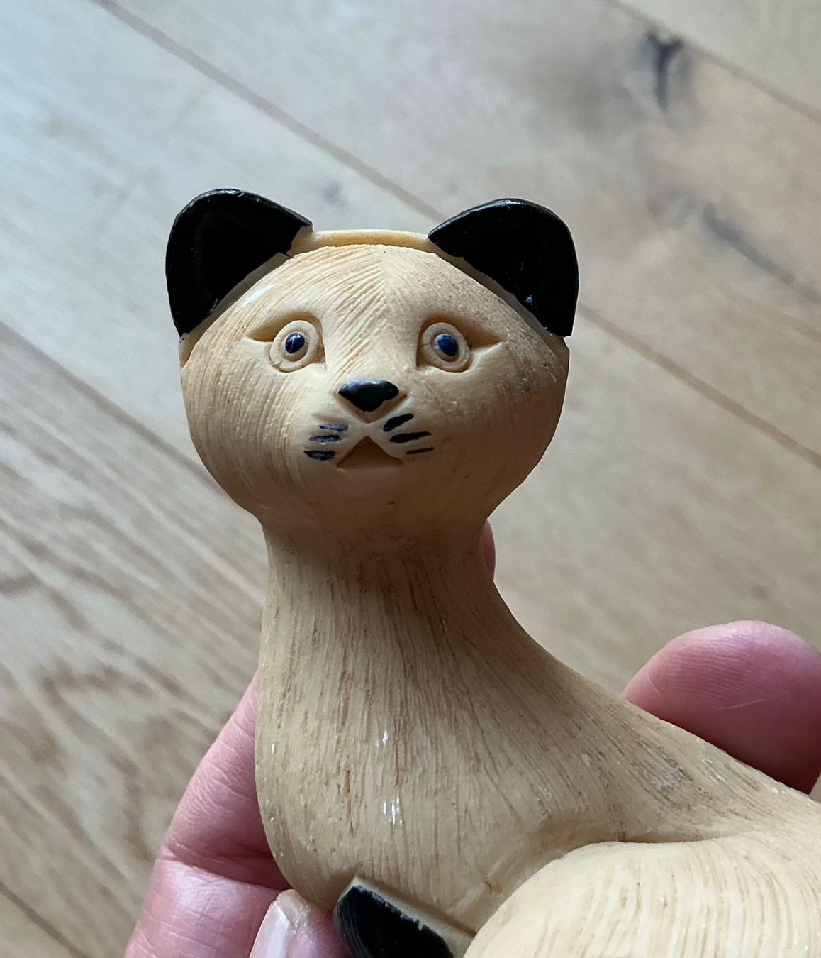 Statuette: Katzen Skulptur - Figur / ca. 10 cm hoch – Usato da Stettlen venduto da togram4 3