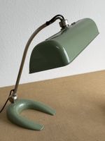Mid-Century Tischlampe Industrielampe Schweizer Fabrikat  