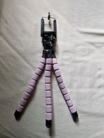 Mini Stativ mit Handyhalterung flexibel guter Zustand