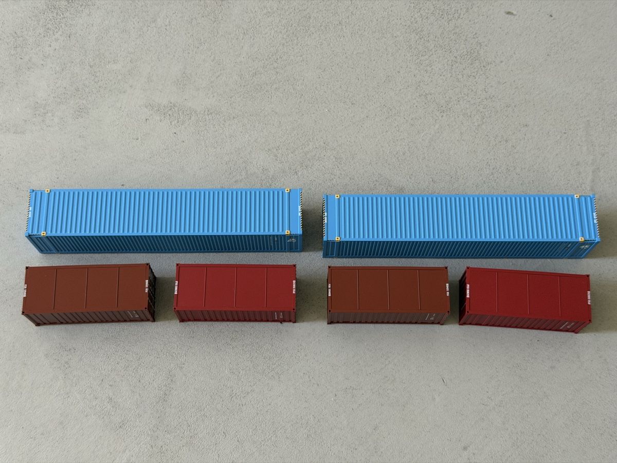 Roco Modellini di ferrovie: Roco Container – Nuovo (secondo la descrizione) da Genève venduto da _Xela_ 1