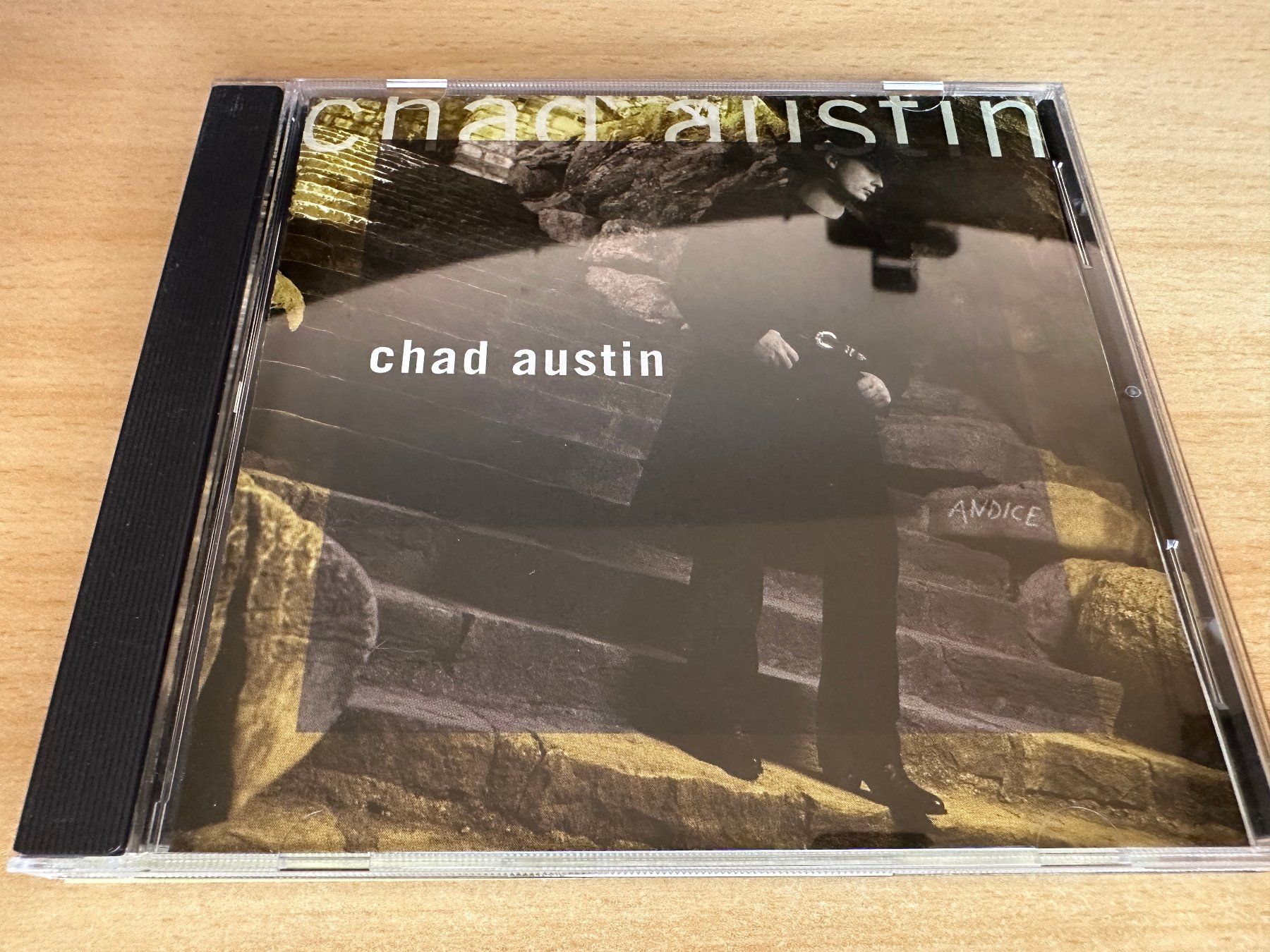 CD: Chad Austin – Chad Austin – Usato da Rikon im Tösstal venduto da Alpenmutz