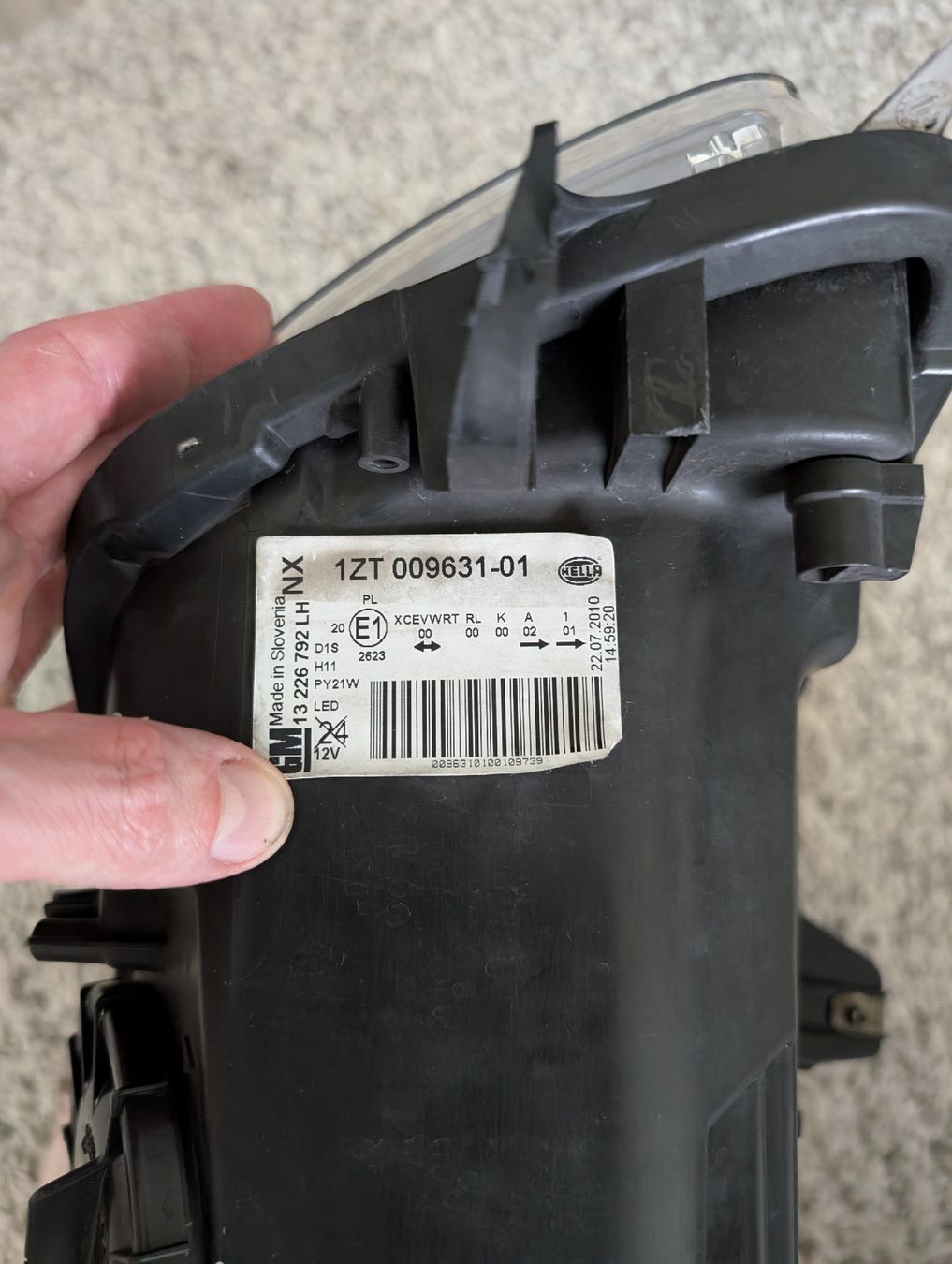 Opel Fari: Opel Insignia A - Scheinwerfer links, defekt – Difettoso da Steinmaur venduto da Alucard_nr_1 3