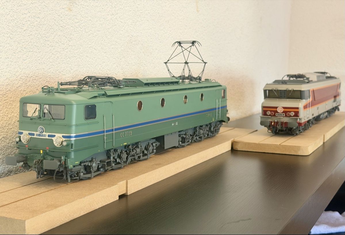 Modelleisenbahnen: Modelbex CC7139 Spur 1 – Neu (gemäss Beschreibung) aus Wetzikon ZH von CC21002 2
