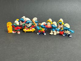9 tolle Peyo Schlümpfe McDonalds 1997 Schlumpf Mc Donalds