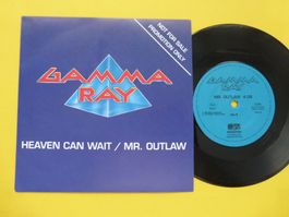 Gamma Ray – Heaven Can Wait / Mr. Outlaw (Promo)