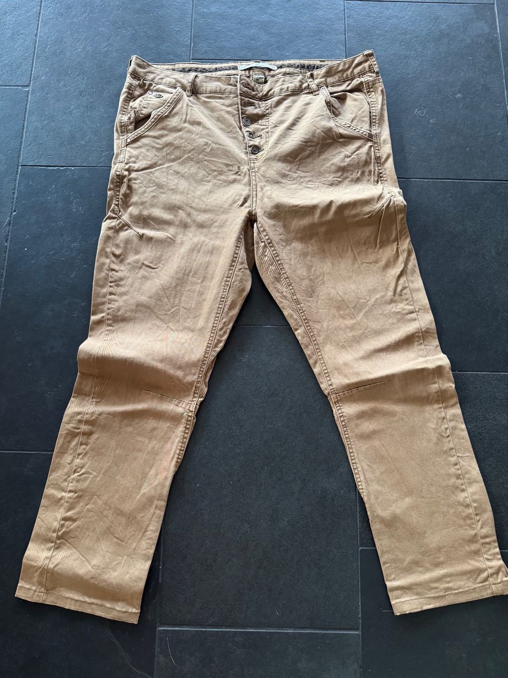 Nile Jeans: NILE Jeans cognac braun XL – Usato da Balsthal venduto da flu33