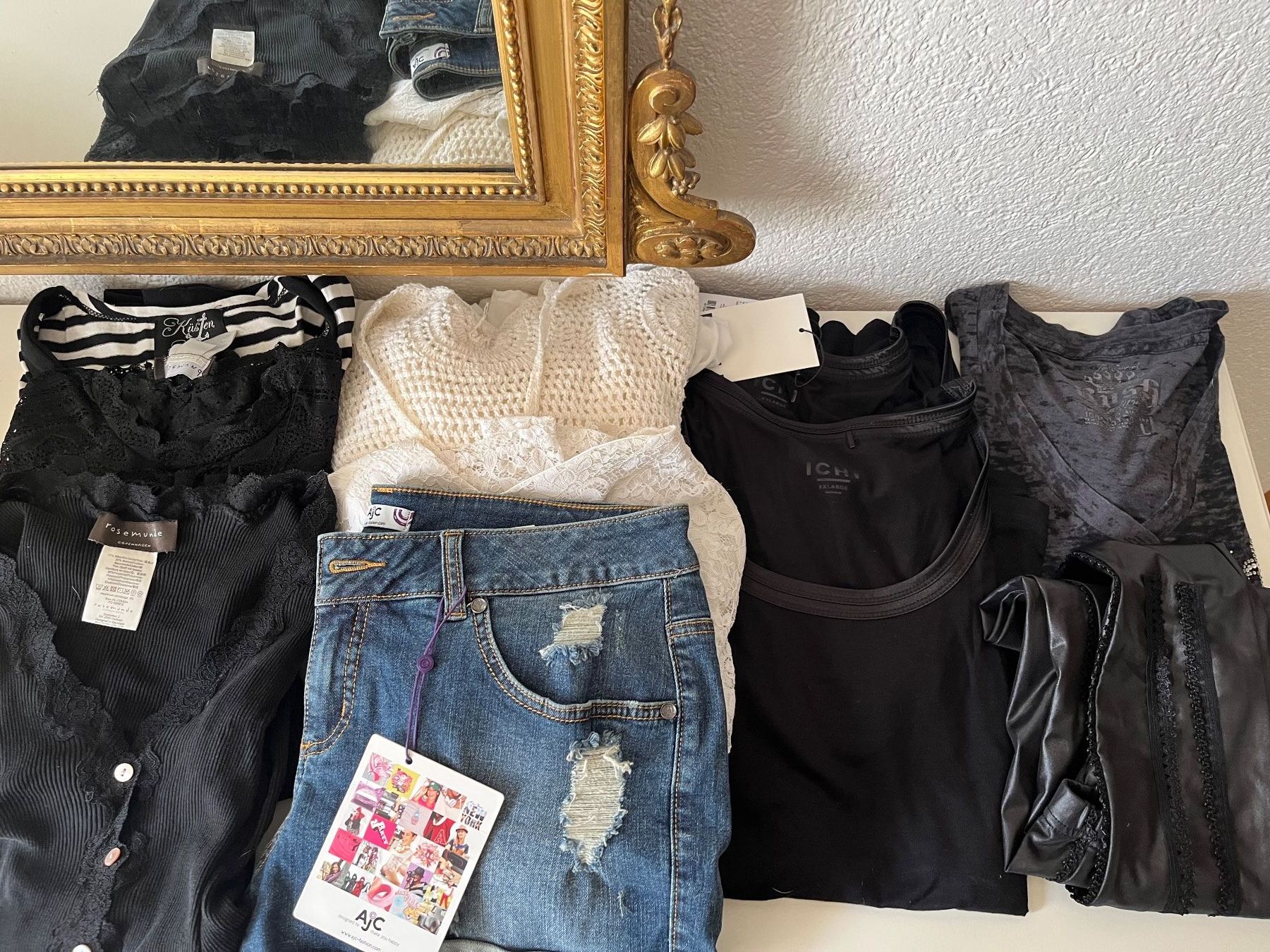 Lotti di vestiti: Kleider lot, rosemund, AJC, Boho, 40-42 – Usato da Kirchleerau venduto da Piroska05