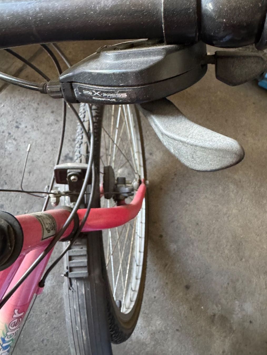 Velos: Flying Tiger Vintage Mountainbike – Gebraucht aus Oberrohrdorf von chilibiggi 5