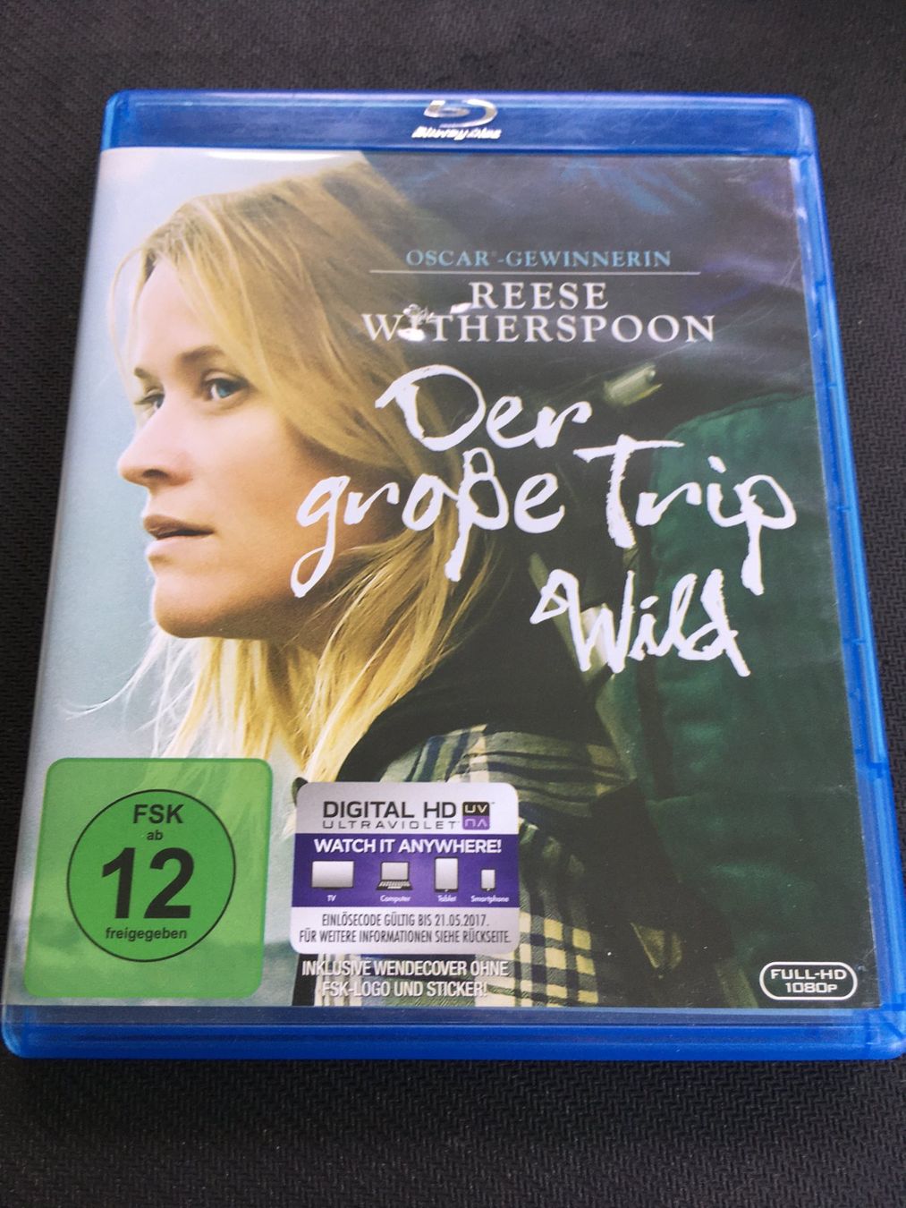 Tutti i DVDs: Der grosse Trip - Wild [Blu-ray] – Usato da St.Gallen venduto da MedienJoe