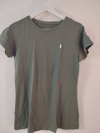 Damen T-Shirt NIKIN Grün Grösse M gebrauchter Zustand