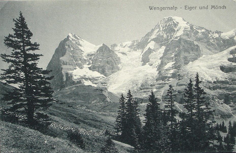Cartoline postali: WENGEN Wengernalp - Eiger und Mönch – Nuovo (secondo la descrizione) da Jona venduto da philajona
