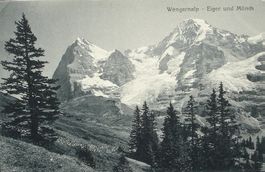 WENGEN Wengernalp - Eiger und Mönch