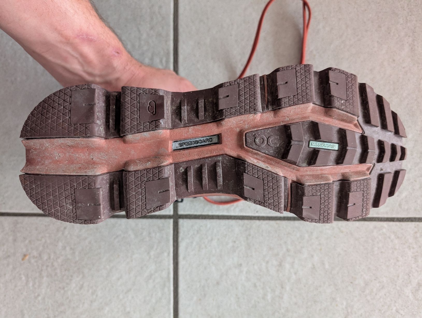 On Herrenschuhe: on Wanderschuhe Grösse 43 – Neu (gemäss Beschreibung) aus Luzern von haa_2ynz 4