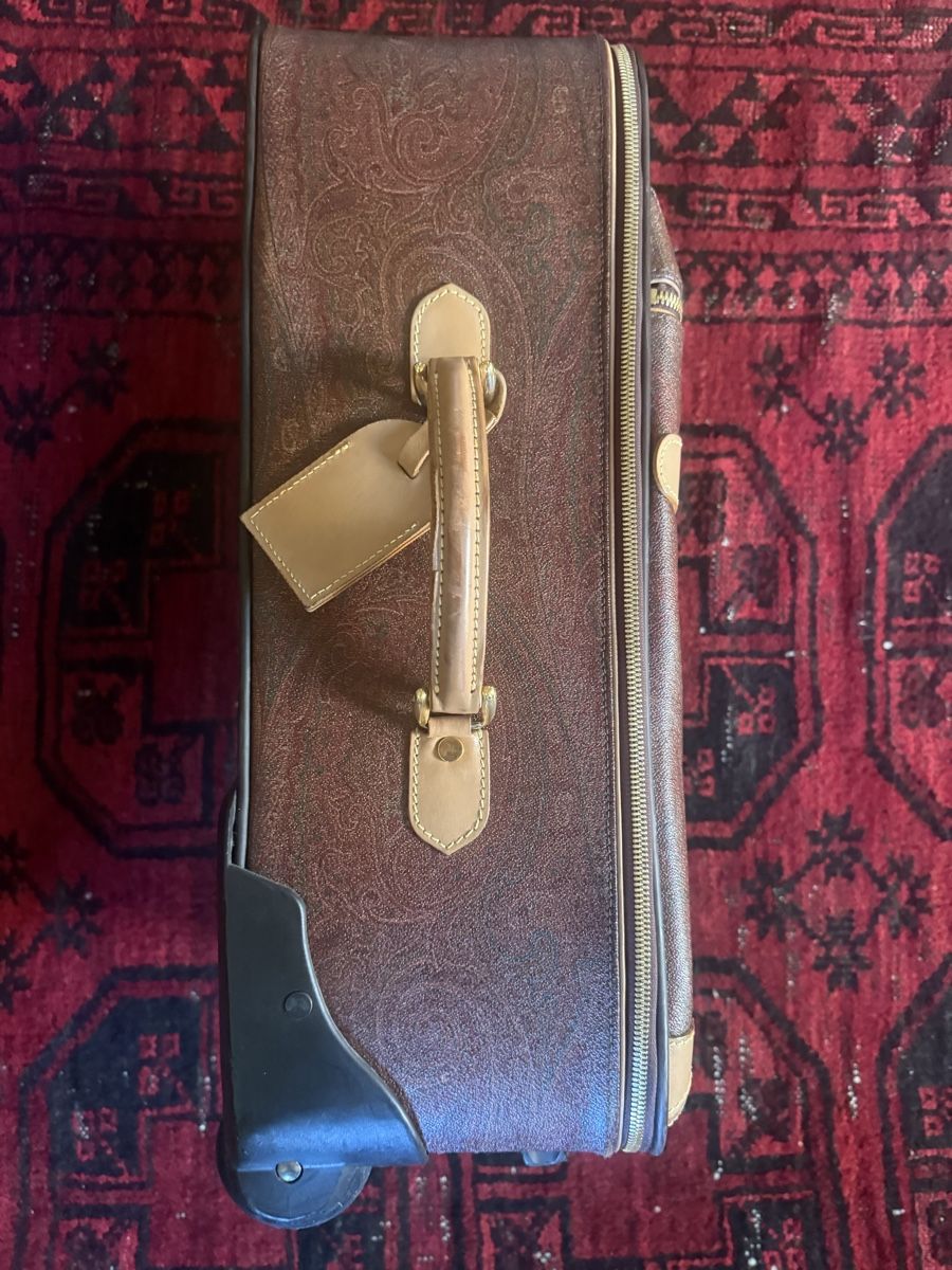 Etro Valigie: Etro cabin suitcase. Original  – Usato da Veyrier venduto da EleMast 1