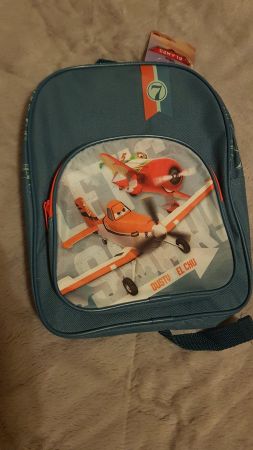 Rucksack Planes Dusty Cars Pixar NEU Disney Rarität