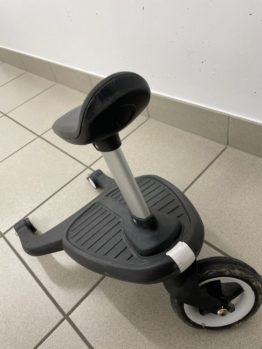 Bugaboo Kinderwagen Zubehör: Bugaboo Buggy Board mit Sitz – Gebraucht aus Urdorf von spacemetalfantasy 2