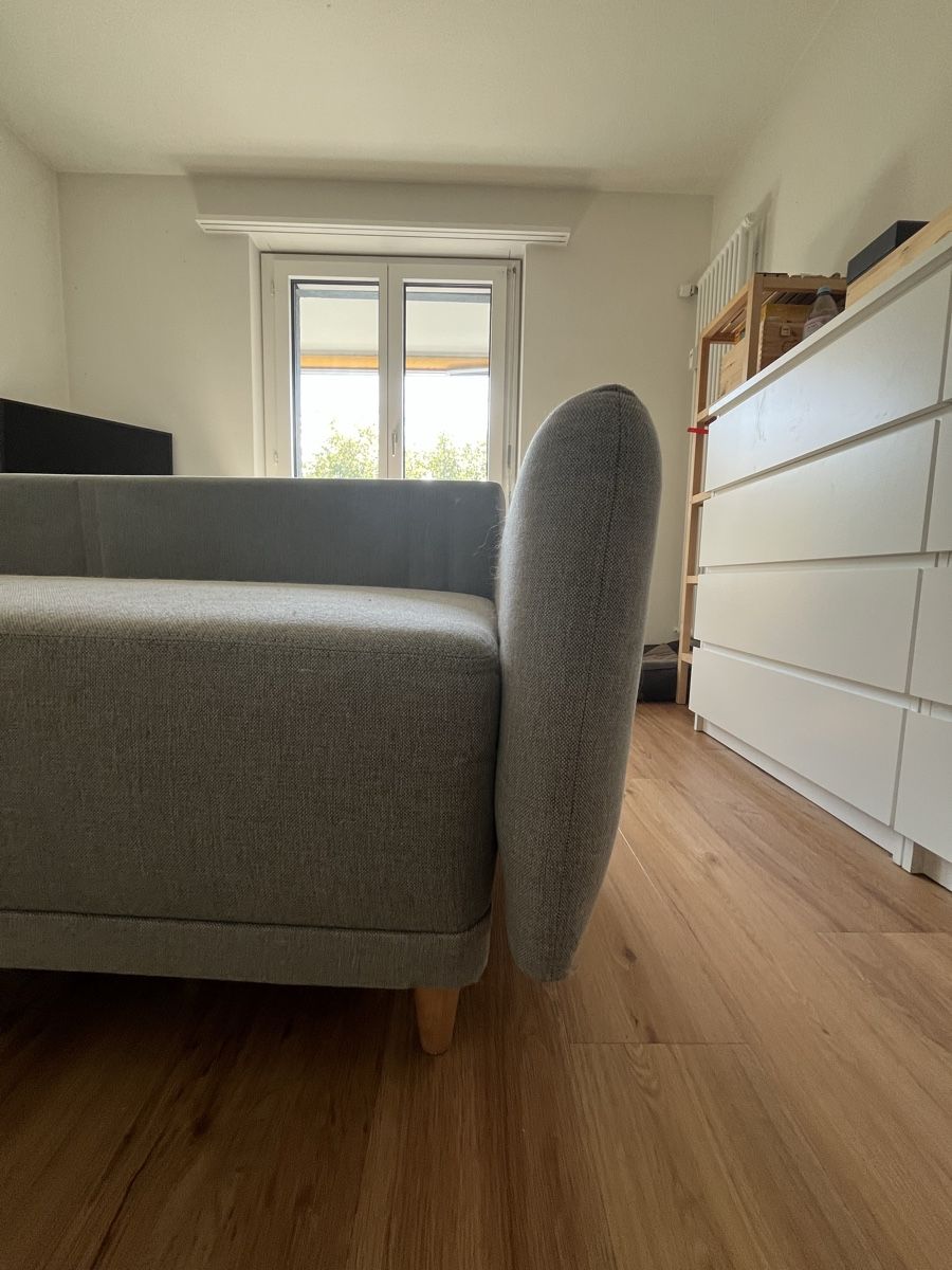 Sofas: Schlafsofa Sofa mit Stauraum 90x160 – Neu (gemäss Beschreibung) aus Baar von emti87 3