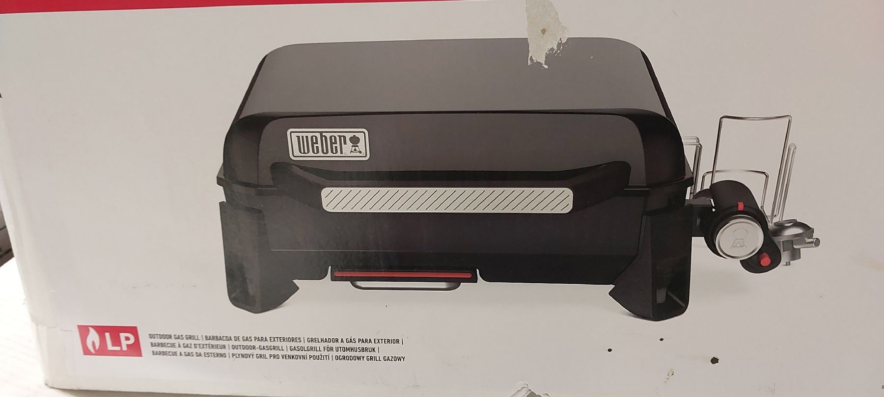 Grils: Weber Grill Plancha – Neuf avec emballage d'origine à Breil-Brigels par SilverSurfer27 2