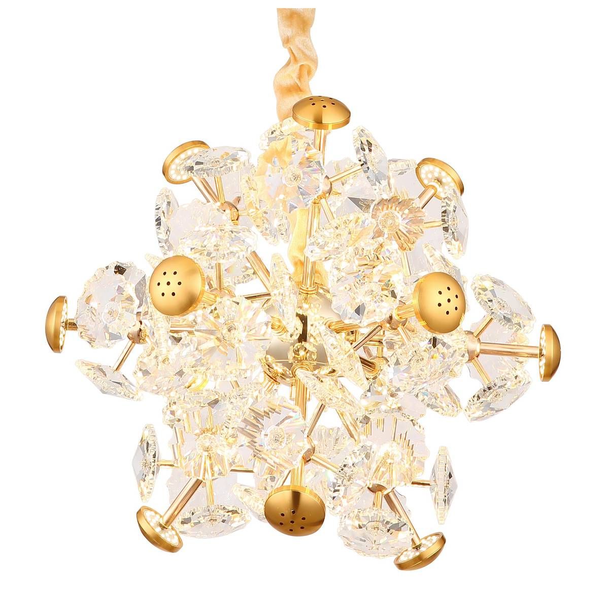 Lampadari & plafoniere: LED Pendelleuchte, Gold, 40 cm Ø – Nuovo (secondo la descrizione) da Kreuzlingen venduto da Smart-Light 4