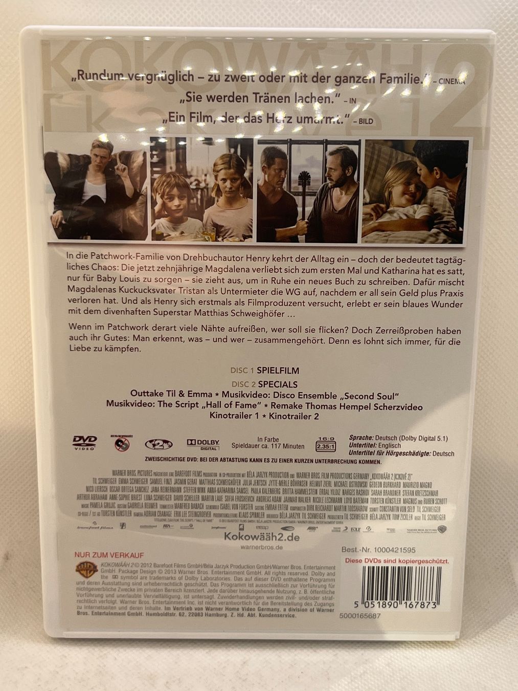 Alle DVDs: Kokowäääh 2 - DVD – Gebraucht aus Hinterkappelen von Kim1992 1