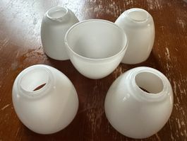 Lampenschirm Glas 5 Stück