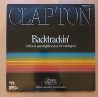 Eric Clapton – Backtrackin' 2xLP 1984 RSO 821 937-1 NM