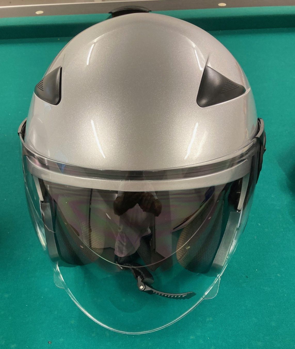 Casques & visières: Jethelm Vengo silber – D'occasion à Thalheim an der Thur par erwin328 8