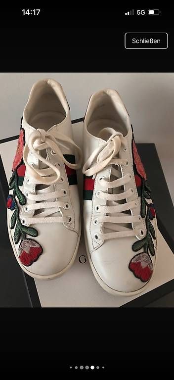 Chaussures femmes: Gucci Sneaker Grösse 39 – D'occasion à Altendorf par glo_2xn7