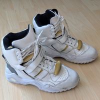 Maison Margiela High Top Sneakers White Size 41 EU