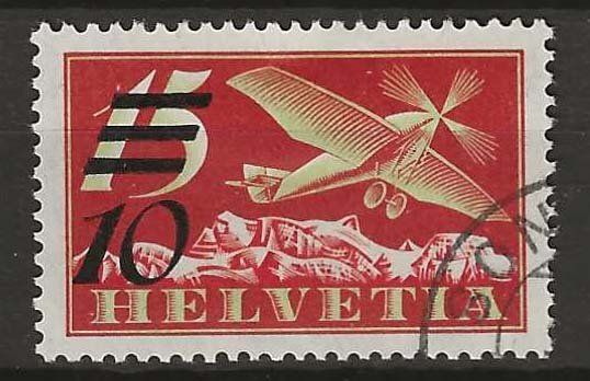 Alle Briefmarken: PA019 - Pro Aero F19 obl. – Gebraucht aus Trélex von Phil_Albert