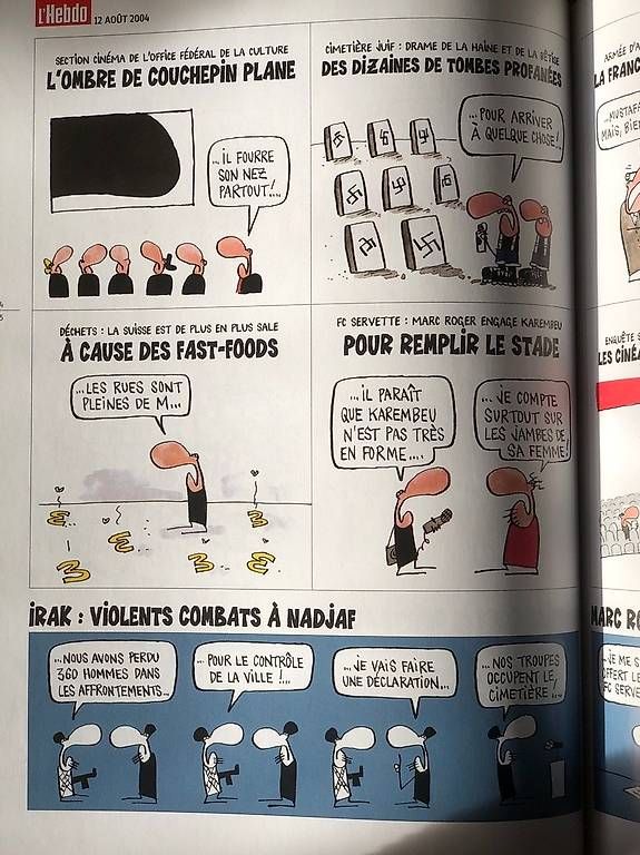 Comics: Recueil Hebdo 2005 des dessins de Mix & Remix – Gebraucht aus Prilly von caplan58 2