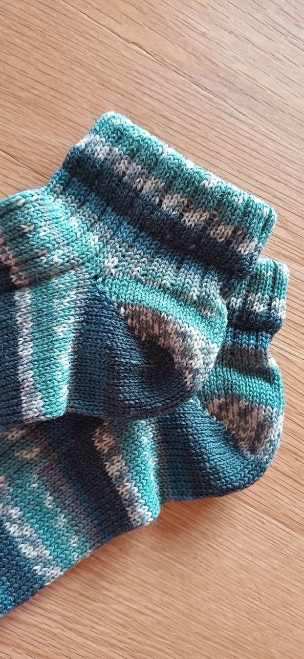 Calze: Wollsocken, gestrickt, Grösse 40/41 – Nuovo e nell'imballaggio originale da Amriswil venduto da SANNamerino 2