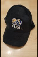 Blaue FIFA Cap / Kappe - WM Fussball Rarität, neu!