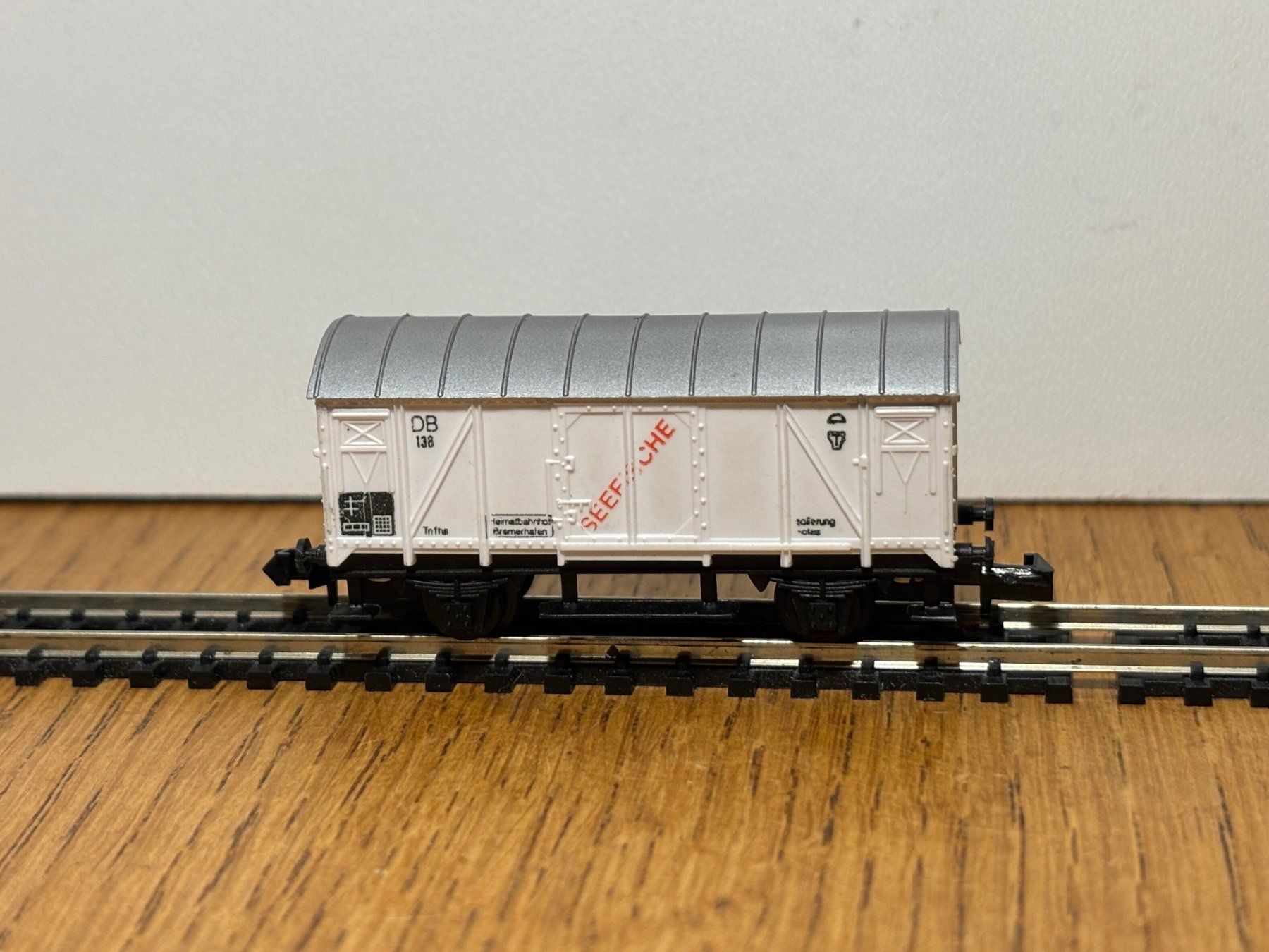 Modellini di ferrovie: **G287: Güterwagen Seefische (Spur N) – Nuovo (secondo la descrizione) da Birsfelden venduto da Birs_25 1