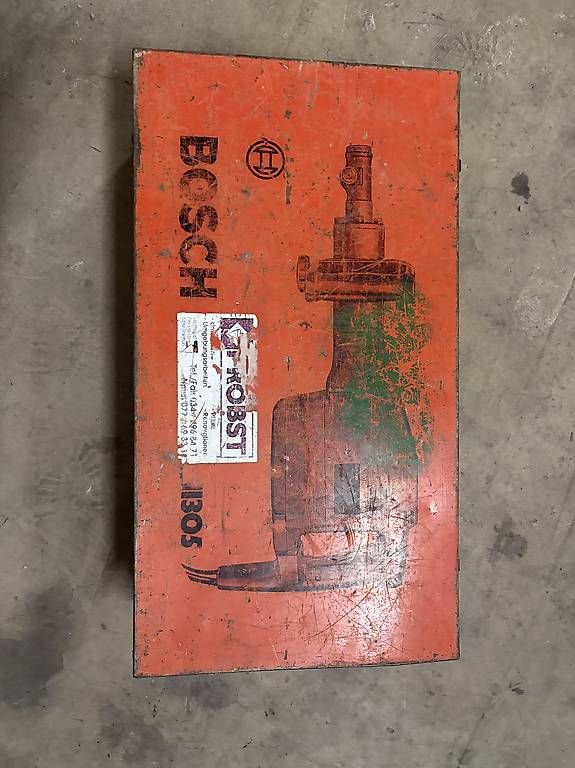 Bohrmaschinen: Bosch Spitzhammer  – Gebraucht aus Lausen von Gjuliana4 1