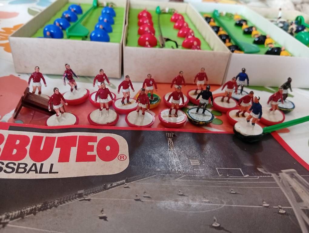 Jeux: Subbuteo vintage con tabellone e prospetti – D'occasion à Vezio par 41181 2