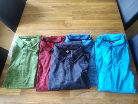Polo Shirt für Sport und Freizeit Neu