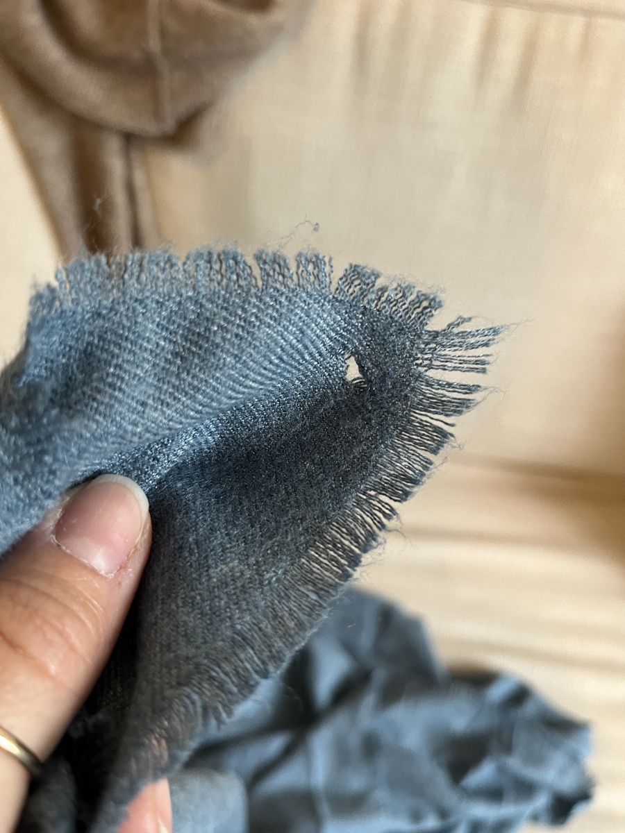 Zara Foulards, Tücher & Schals: Zara Soft Blue scarf – Gebraucht aus Mies von nic_yk5d 4