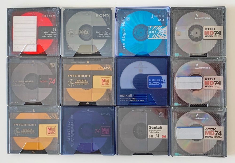 12x MiniDisc Acheter sur Ricardo
