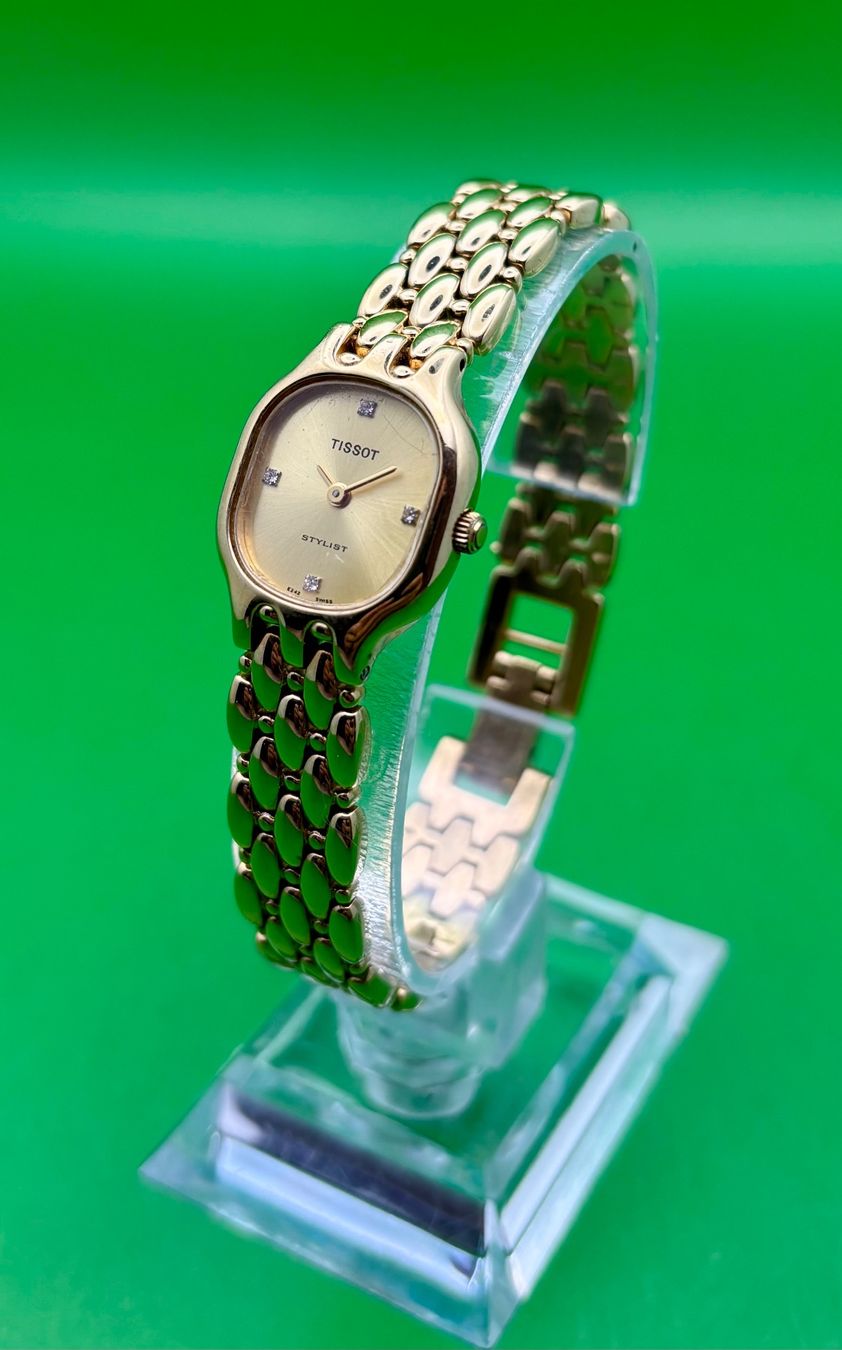 Tissot Orologi: TISSOT STYLIST SWISS MADE – Usato da Rorschach venduto da ZeitWerk.10