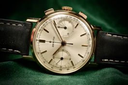 Zenith - Ref. G179 Original 18kt. Gold Vintage Chronograph